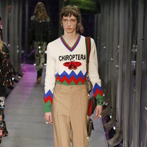 The Gucci Fall 2017 Runway Show Just Doubled Down on Crazy